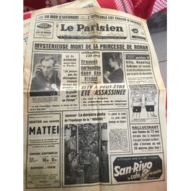 Le Parisien Libéré 7287
