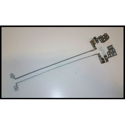 2 Charnières Hinges + visserie h000050070 h000050080 / 13n0-zwn0303 13n0-zwn0403 pour TOSHIBA Satellite C855-17C