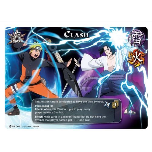 Naruto Collectible Card Game Clash Pr60