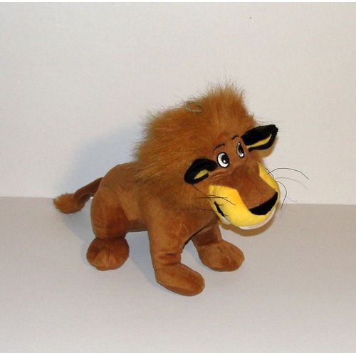 Peluche Lion Techno Diffusion Style Madagascar