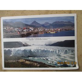 Carte Postale Argentine "Tierra Del Fuego & Patagonia" Ushaia. Ushuaia