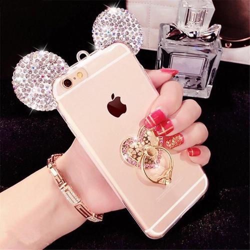 W Coque Oreille Mickey Note 8