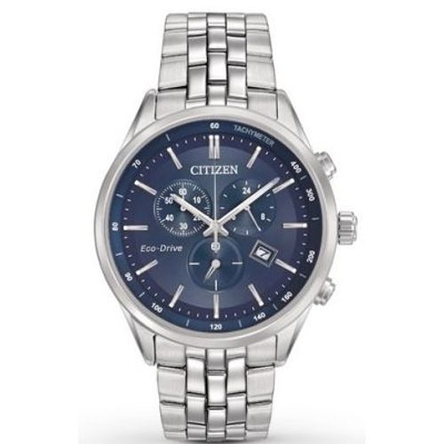 Citizen Montre Argent Chronographe Hommes At2141-52l