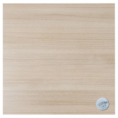 Paris Prix - Plateau De Table Bois "Woodca" 68x68cm Beige