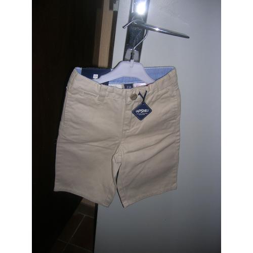 Pantalon Gap Coton 6/12 Mois Beige