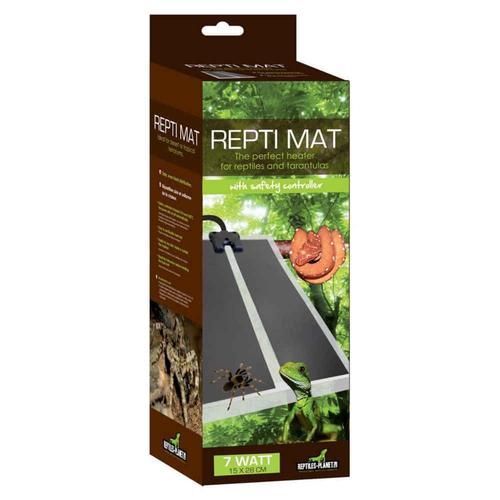 Plaque Chauffante Repti Mat Pour Terrarium - Reptiles Planet - 7w