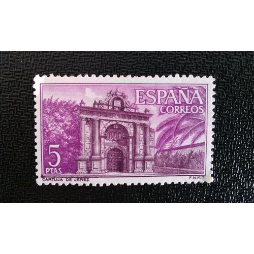 Timbre Espagne ( Yt 1424 ) 1966 Santa Maria De La Defension