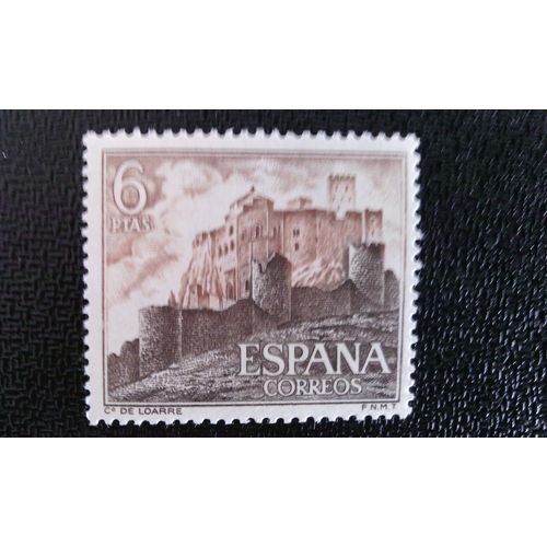 Timbre Espagne ( Yt 1474 ) 1967 Château De Loarre