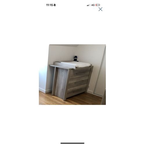 Commode Sautron Evolutive Avec Plan À Langer