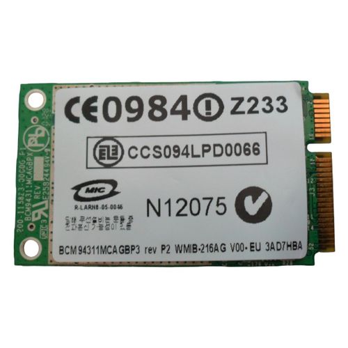 Carte Wi-Fi - SPS 441075-002 418564-002 441075-002 HP COMPAQ 6820S