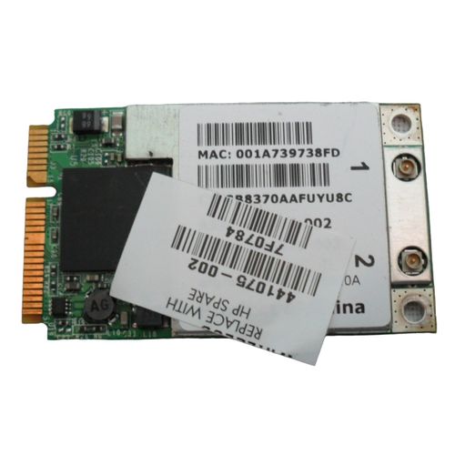 Carte Wi-Fi - SPS 441075-002 418564-002 441075-002 HP COMPAQ 6820S