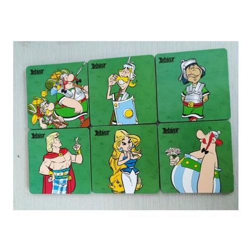 Set De 6 Sous Verres Astérix Légionnaires