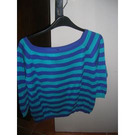 Tunique Benetton Coton 38/40 Multicolore