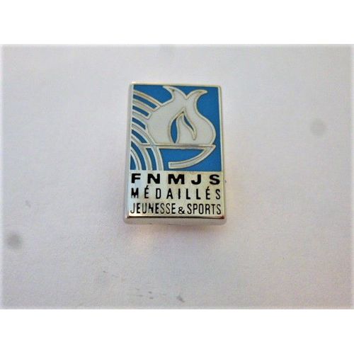 Pins Fnmjs Médailles Jeunesse & Sport Ile De France