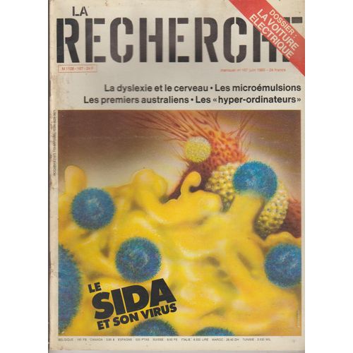 La Recherche N°167 Juin 1985