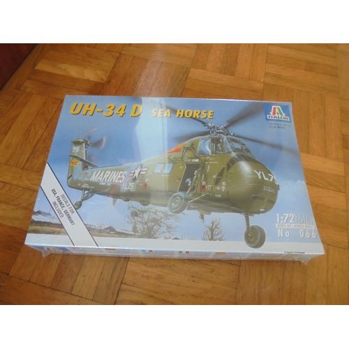 Uh 34d Sea Horse-Italeri
