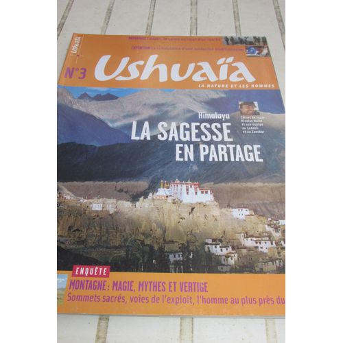 Ushuaïa 3 ( Décembre2004-Janvier 2005)