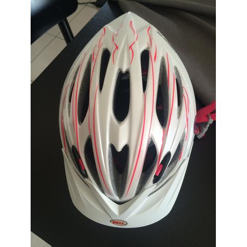 Casque Bell Crossfire White-Pink Taille Unique
