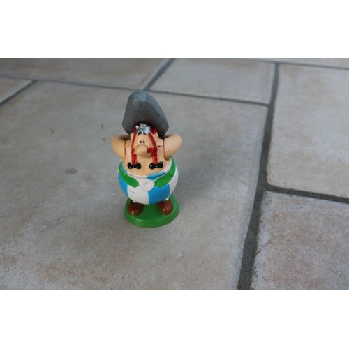 Obelix Lanceur De Menhir