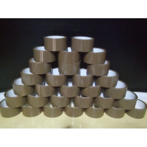Lot de 30 Rouleaux de ruban adhésif d'emballage 66 mètres