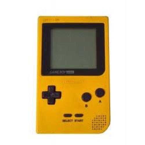 Console NINTENDO Game Boy Color Jaune d'occasion