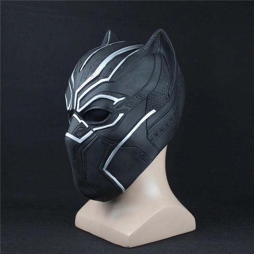 Black Panther Masque Super-Héros Cosplay Latex Parti Killmonger Masque