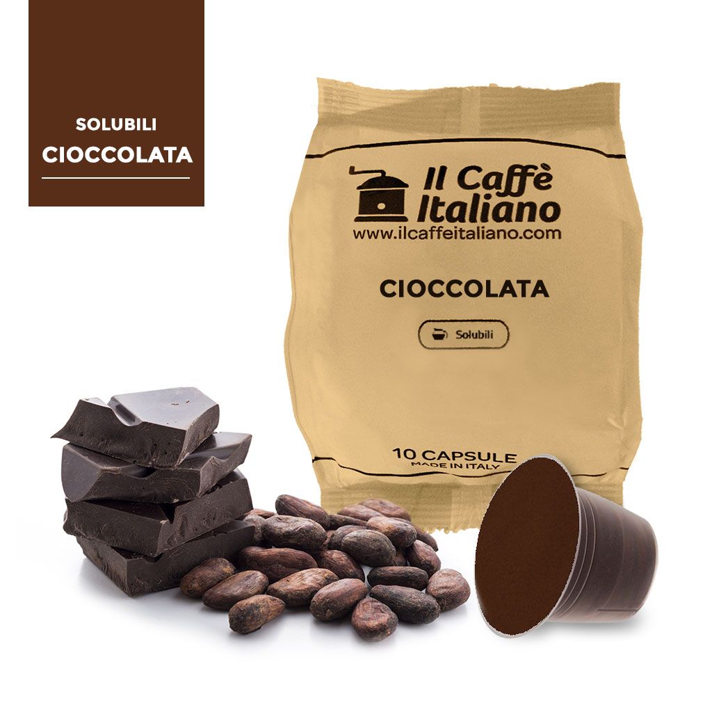 Chocolate Nespresso - Il Caffè Italiano