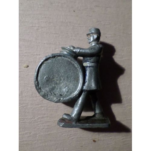 Soldat Musicien Grosse Caisse Et Cimbale 3e Republique-Générique