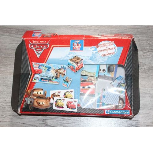 Kit Multijeux Dominos Cubes Puzzle