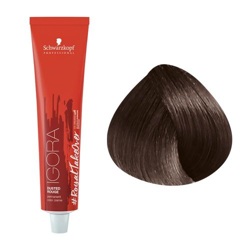 Schwarzkopf, Coloration Permanente Dusted Rouge 5-869:Châtain Clair Rouge Marron Violet 60ml, 