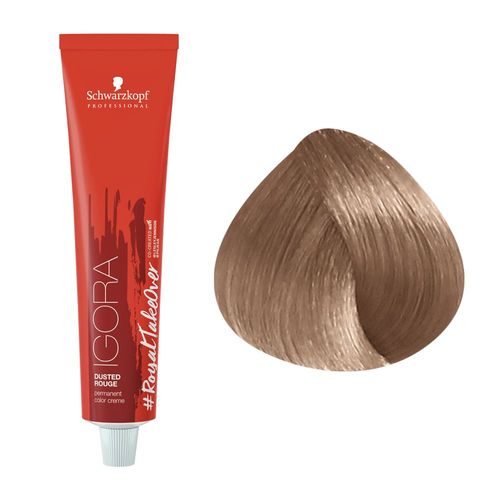 Schwarzkopf, Coloration Permanente Dusted Rouge 9-674:Blond Très Clair Marron Cuivré Beige 60ml, 