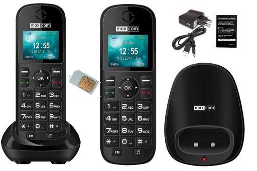 Maxcom MM428BB - mobile pas cher - téléphone pas cher - simple