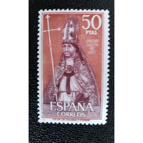 Timbre Espagne ( Yt 1611 ) 1970 Rodrigo Ximénez De Rada