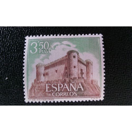 Timbre Espagne ( Yt 1634 ) 1970 Château De Mombeltrán