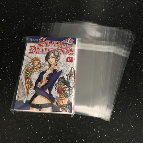Pochette de protection Manga - 100 unités