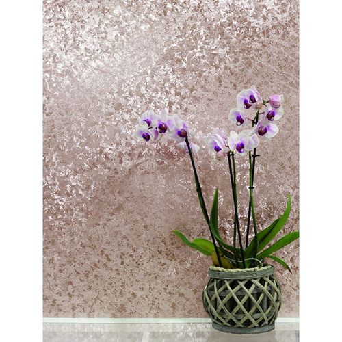 Papier peint Velours Crush Foil Rose Gold Arthouse 294300