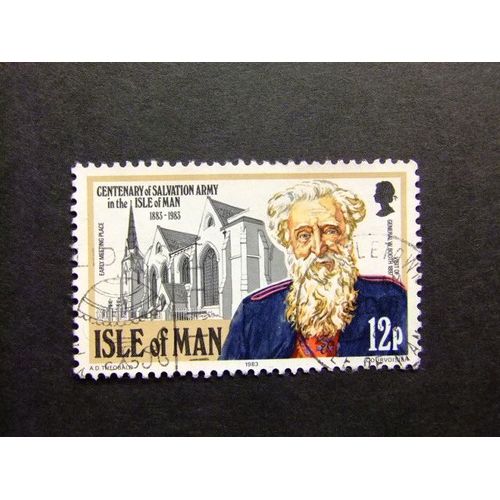 Isla De Man Isle Of Man 1983 Armée Du Salut Yvert 216 Fu