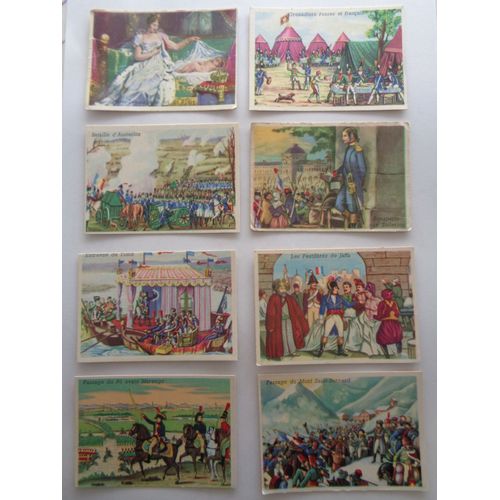 Lot De 10 Bons Points, Série Éducative, Histoire De France, Bonaparte