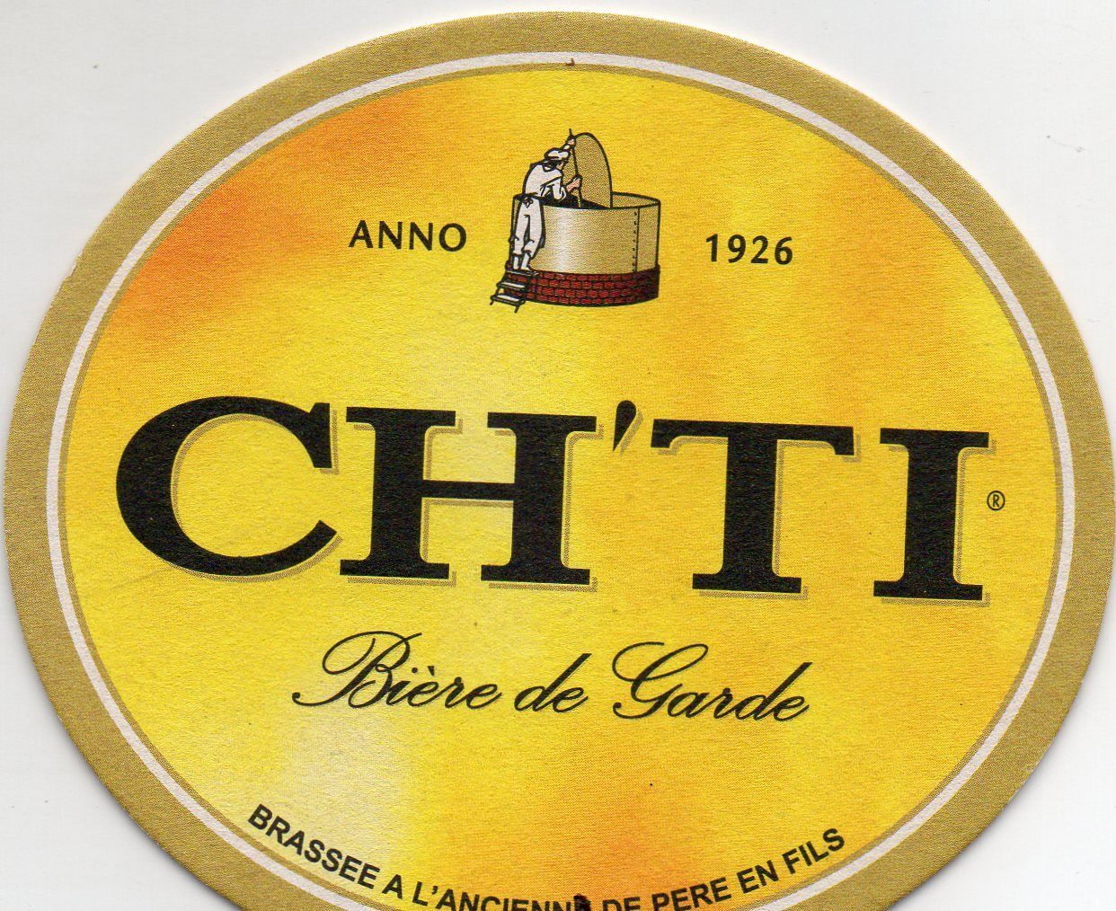 Sous Bock De Bière Ch'ti - Biere De Garde-