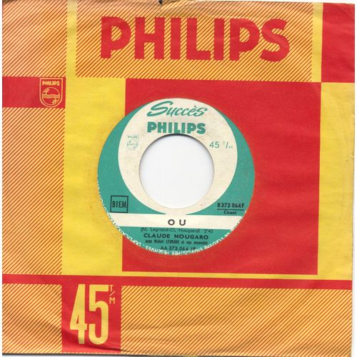 Ou (2'40) // La Chanson (1'43)