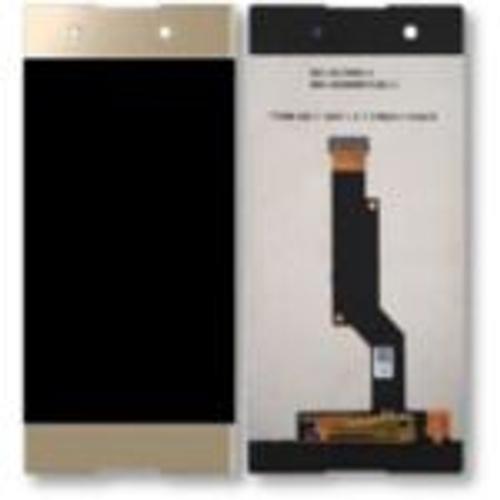 Ecran Tactile + Lcd Doré De Remplacement Pour Sony Xperia Xa1 (G3121 / G3123 / G3125 / G3112)