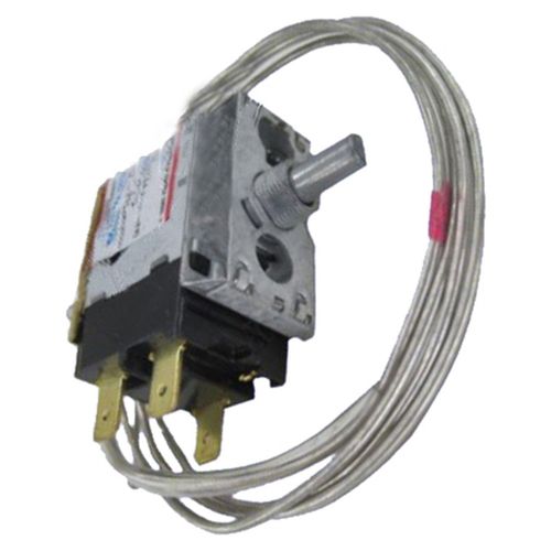 Thermostat WDF23A Réfrigérateur congélateur (49027325 SABA CONTINENTAL EDISON BRANDT CANDY CURTISS PROLINE FAGOR TECNOLEC)