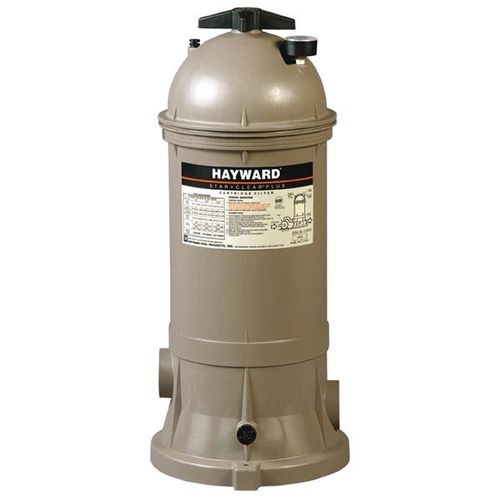 hayward - filtre à cartouche 17 m3/h c0751euro STAR CLEAN PLUS