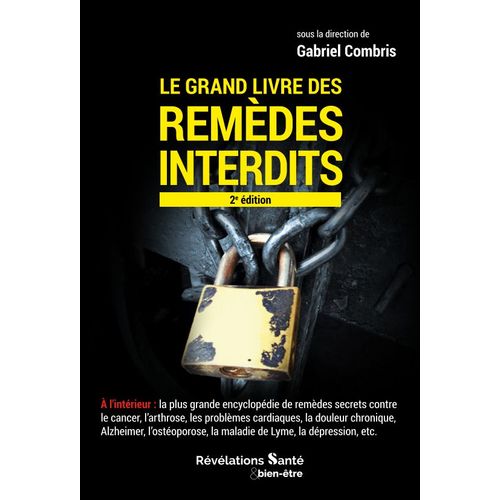 Grand Livre Des Remèdes Interdits