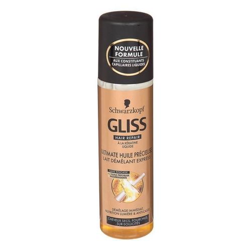 Gliss Lait Huile Demelant Precieuse Flacon - 200 Ml 