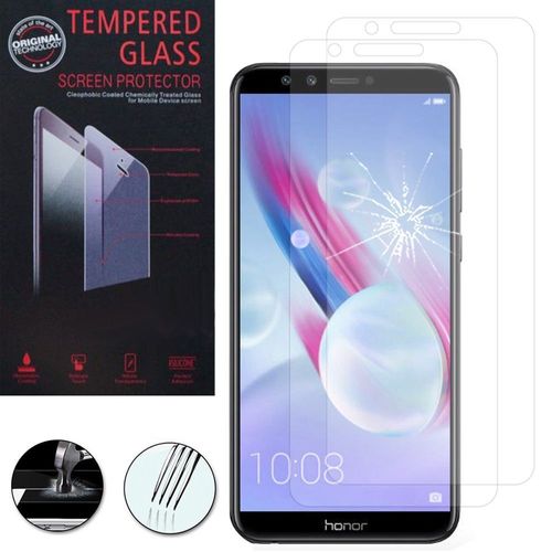 Lot / Pack De 2 Films Verre Trempé Pour Huawei Honor 9 Lite 5.65" Protection D'écran