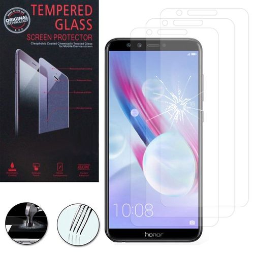 Lot / Pack De 3 Films Verre Trempé Pour Huawei Honor 9 Lite 5.65" Protection D'écran