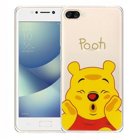 Coque Silicone Pour Asus Zenfone 4 Max Zc520kl 5.2" Ultra-Fine Dessin Animé Jolie - Winnie The Pooh