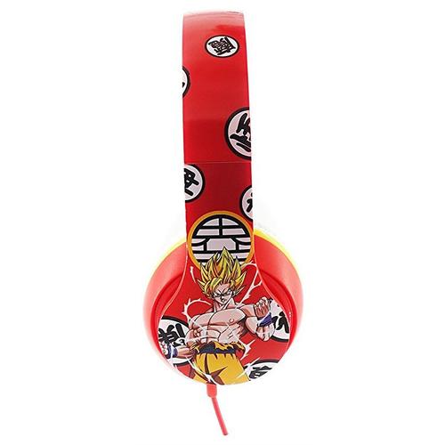 Casque dragon ball Z goku vegeta kio rouge