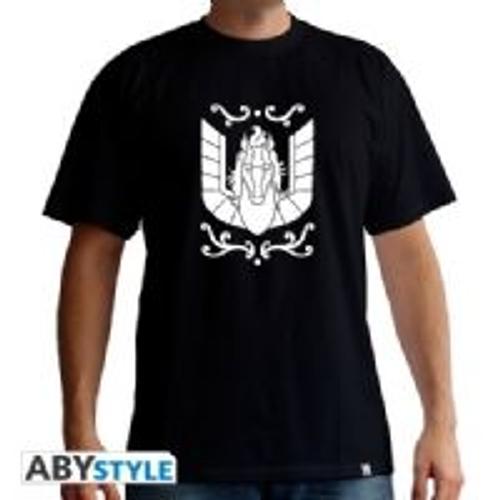 Saint Seiya - T-Shirt Noir Pegasus Taille L